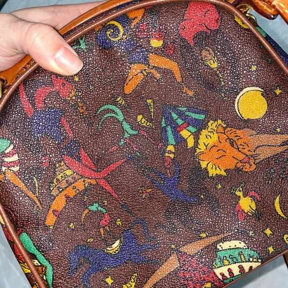 Magic Circus Piero Guidi 1970s Purse - Picture 3 of 9